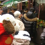 今年も儲かりますように・・・むにゃむにゃ。(←欲深なつぬっこ)ちびつぬ「みんながお金持ちになれますように・・・」