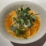 中土 - トマトと鶏出汁のスープ