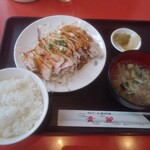 貴麗 - ランチ?定食から棒々鶏700円