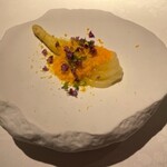 中土 - ホワイトアスパラ