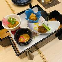 函館うに むらかみ 日本生命札幌ビル店 - うに屋の珍味四種セット