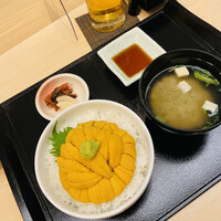 函館うに むらかみ 日本生命札幌ビル店 - 生うに丼（レギュラー）