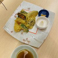 函館うに むらかみ 日本生命札幌ビル店 - うにの3色天婦羅