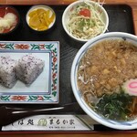 まるか家 - '22/04/03 そば定食（税込850円）