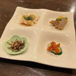 韓国四季料理 MARU - 前菜