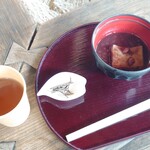 和食処　田舎家 - おしるこ