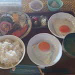 和食処　田舎家 - 朝食（ベビーフェース）