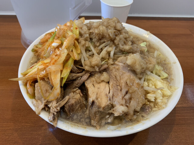 RAMEN WORKS LINGKAI（ラーメンワークス リンカイ【旧店名】ラーメン荘 ヤマロク 女川本店） - 女川（ラーメン）の写真