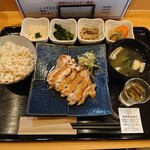Kubote - 若鶏照り焼き定食