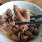 さかえや飯店 - もつ