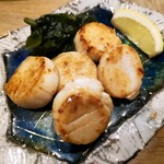 Teppanyaki Koubou Marushige - ホタテ貝のバター焼き