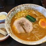 味噌らーめん工房 麺助 - 麺助旨みそらーめん