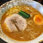 味噌らーめん工房 麺助 - 麺助旨みそらーめん