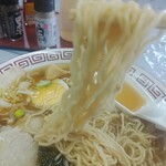 なにものや - 細くて縮れ