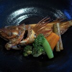 八ヶ岳 えさき - キンキの煮付け