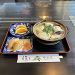 姫松屋 本店 - 具雑煮定食（梅）