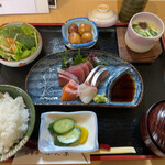 旬食房 ふた葉 - 刺身御膳