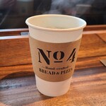 No.4 - コーヒー＠280円はお代わり無料（らしい）