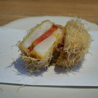 八ヶ岳 えさき - 帆立のカダイフ揚げ