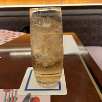 ロビーラウンジ 「マーブルラウンジ」 ヒルトン東京 - 久々に飲んだマウンテンデュー