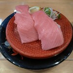 回転寿司　すし丸 - 本鮪中トロ(530円)
