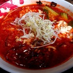 Ramen Makotoya - 期間限定 チーズトマト酸辣湯麺(846円＋税)