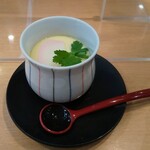 回転寿司　すし丸 - 握り寿司セットの舎椀蒸し