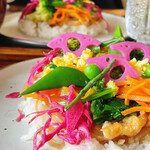 キッチン 鳶色 - 