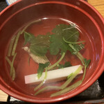 Tsuruya - 肝吸いの味は薄めの味ではない