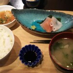 うみからそらへ - 定食のセット