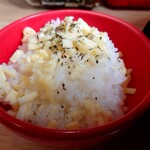 ラーメン まこと屋 - ミニリゾット(＋55円＋税)