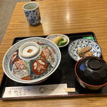 Tsuruya - 2段丼3,400円(税込)