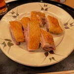 鳥つね自然洞 - 比内地鶏のももの塩焼き