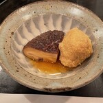 鳥つね自然洞 - お通し