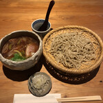 蕎麦小路 さわらび - 鴨汁せいろ