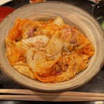 鳥つね自然洞 - おまかせ料理コース