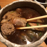 蕎麦小路 さわらび - 鴨汁