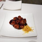 中国飯店 - 上海名物：黒酢の酢豚