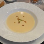 ＲＡＣＩＮＥ - 聖護院カブラのポタージュスープ