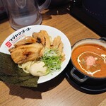 Fujiyama Go Go - 海老のビスクつけ麺（全部のせ）