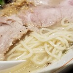 ラーメンいっぽ - 特ラーメン（塩）