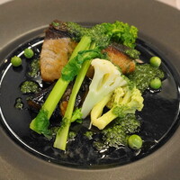 ラシーヌ - 天然ブリのポワレ