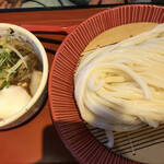 たらいうどん 山のせ - 