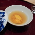 すし 良月 - うにイチゴ煮風