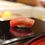 すし 良月 - 中とろ