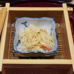 すし 良月 - かにご飯