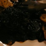 ラガッツォ - 烏賊墨の・・・