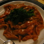 ラガッツォ - 芝エビのパスタ