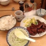 利久 東京ソラマチ店 - 牛タン定食1.5人前