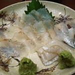 （2013/1月）「青森県産天然平目刺身」